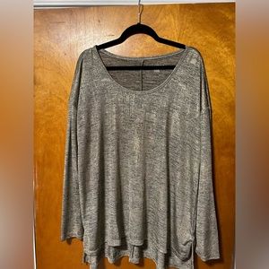 Shimmer Gold Lane Bryant Blouse